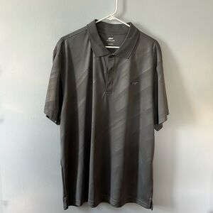 NWOT Attack Life Grey Polo